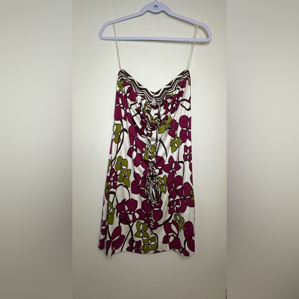 Trina Turk Multicolor Floral Dress